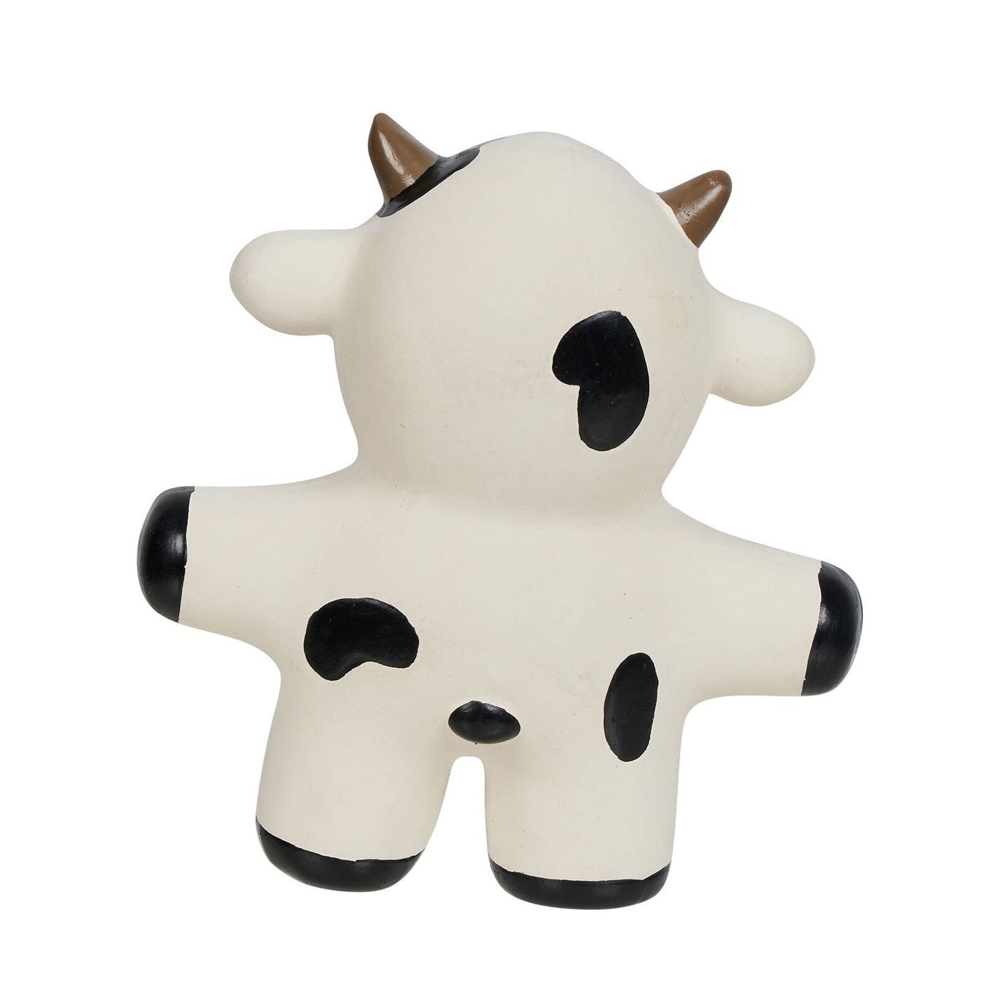 Happy Tails Cow Animal Latex Toy